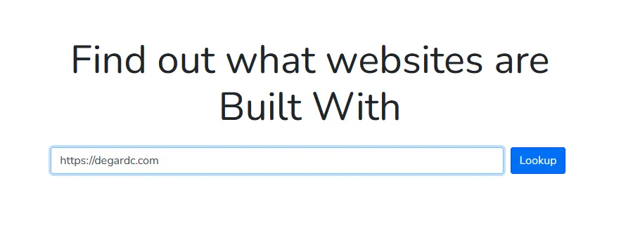 builtwhit - تشخیص پلاگین های سایت وردپرسی