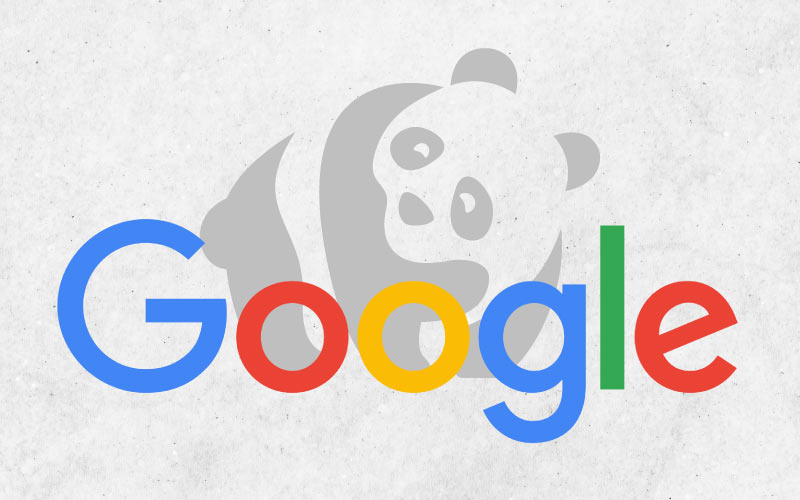 الگوریتم گوگل پاندا - google panda چیست؟